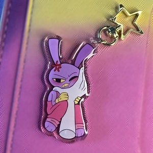 The Amazing Digital Circus Jax Keychain - Etsy