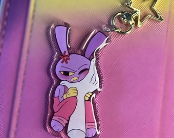 The Amazing Digital Circus Jax Keychain