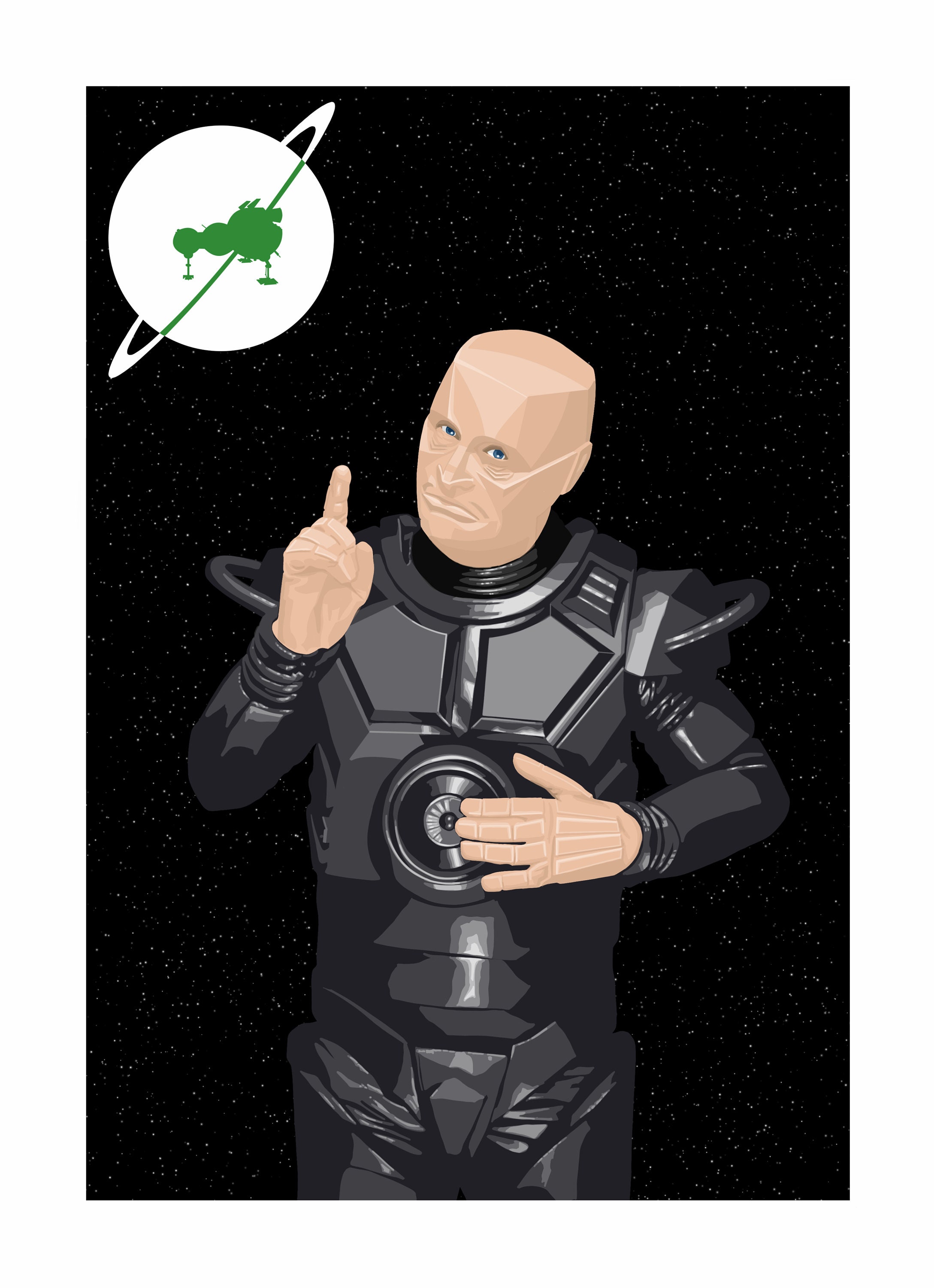 Red Dwarf (1988) quotes in season 5, image size:2177x3000