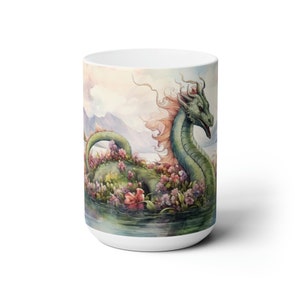 Nessy Ceramic Mug 15oz
