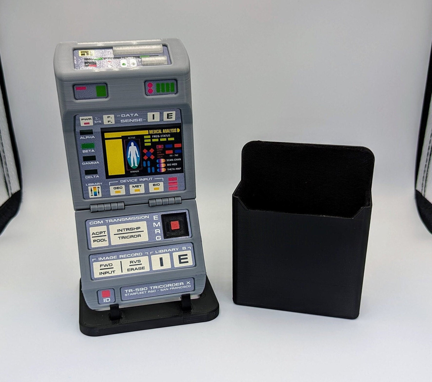 Star Trek Medical Tricorder TR-590 - DS9 & VOY (3D Printed) - Etsy