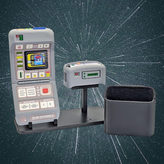 TR-560 Modular Medical Tricorder - 1:1 Scale Kit With Hand Sensor