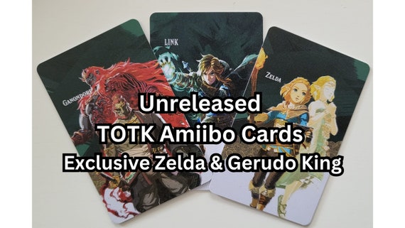 I bought Zelda Amiibo cards, and they're great