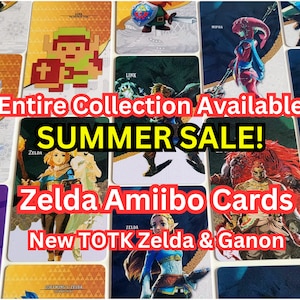 Legend of Zelda Amibo Cards 