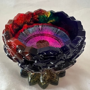 Resin Candle Holder
