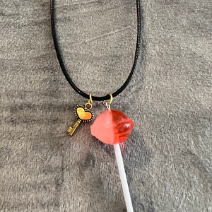 Necklace Lollipop and Charm