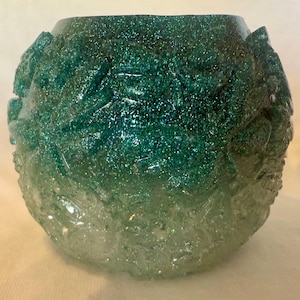 Resin Candle Holder