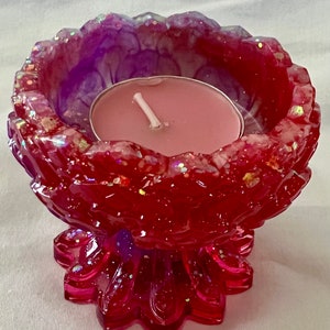 Resin Candle Holder