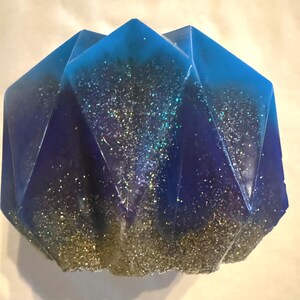 Resin Candle Holder