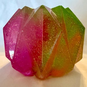 Resin Candle Holder