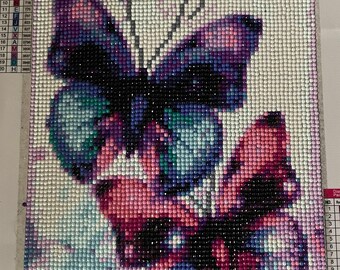 Butterfly Diamond Painting
