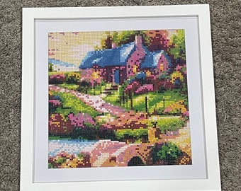 Landscape Framed Diamond Painting