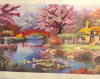 Framed Diamond Painting - Landscape