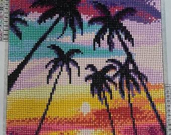 Sunset Diamond Painting