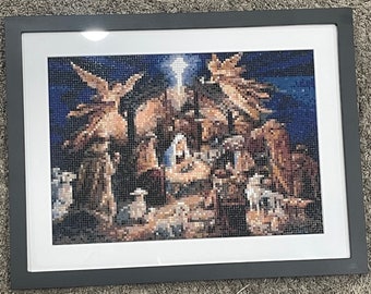 Nativity Scene Diamond Painting
