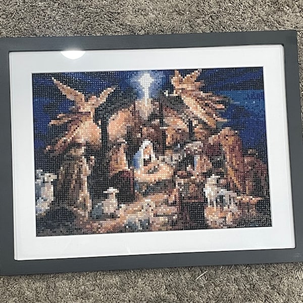 Nativity Diamond Painting Etsy