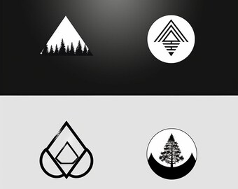 Midjourney AI Logo Generation Guide - Over 20 Unique Prompts - Ultimate Branding and Design Resource