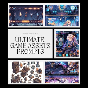 Mastering Game Assets: The Ultimate Midjourney 2023 Guide