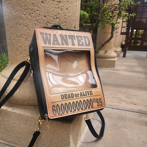 Small Wanted Poster Ita-bag