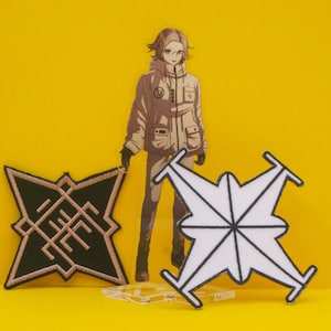 Parches de uniforme inspirados en la línea Hundred