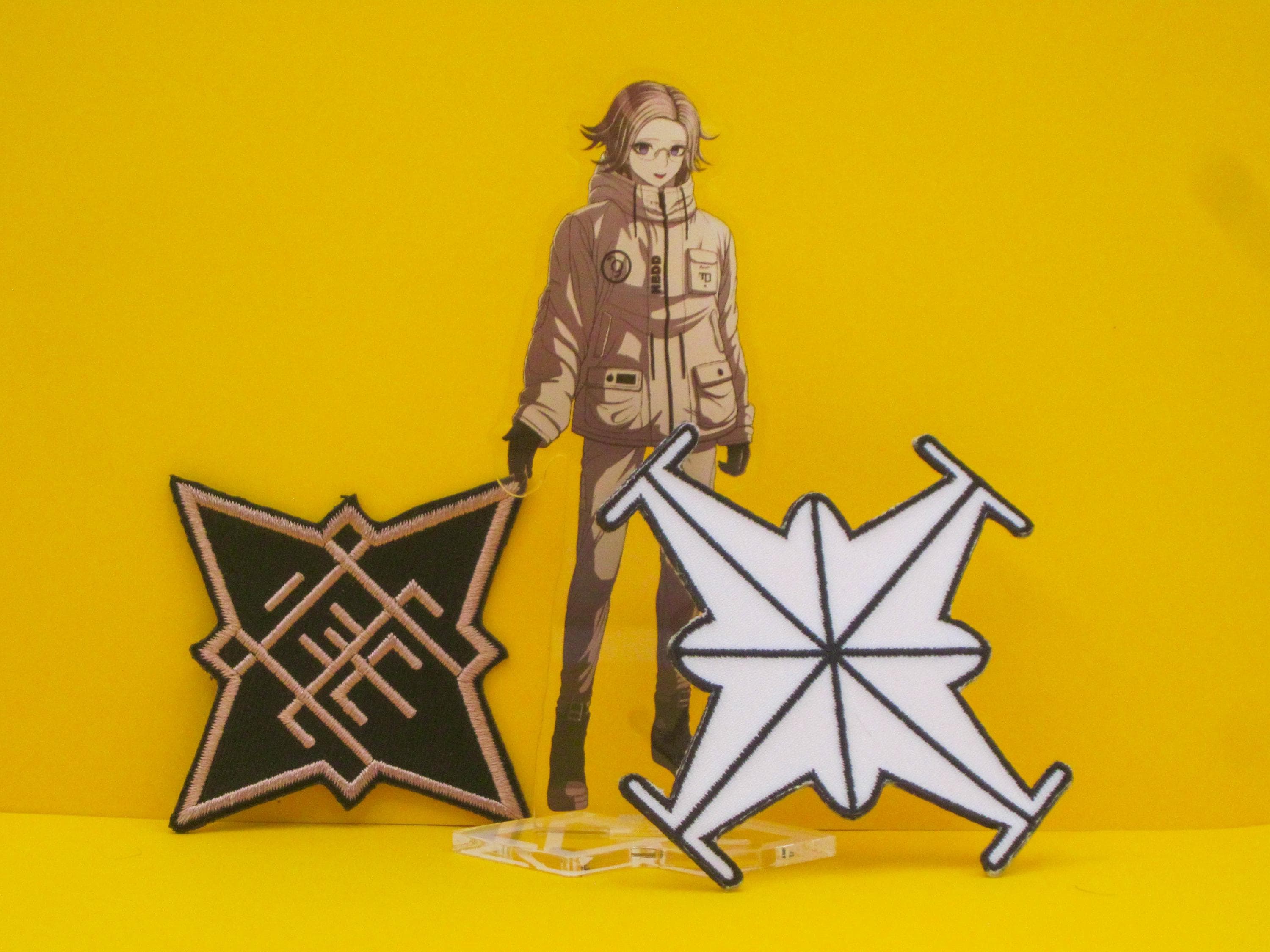 つばさ(プロフ読んで下さい♡)　904040サイドアクリル Tsubasa Pin - Etsy