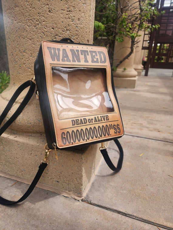 Small Wanted Poster Ita-bag