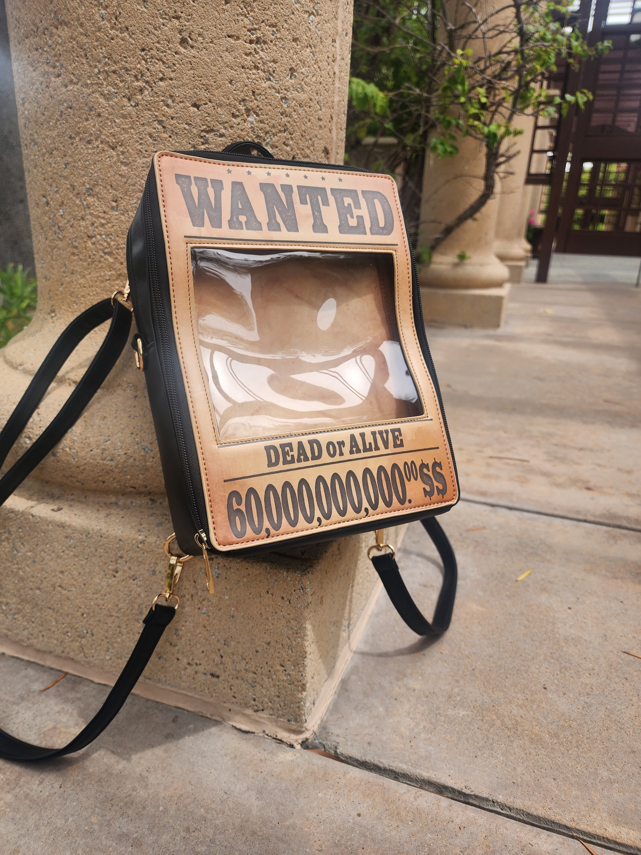 Small Wanted Poster Ita-bag - Etsy