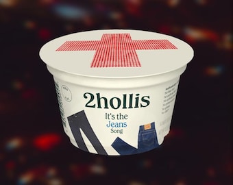 Jeans - 2hollis Sticker