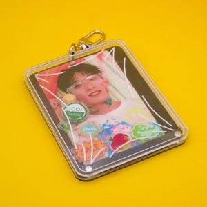 Meat/Produce Card Holder Shaker Charm