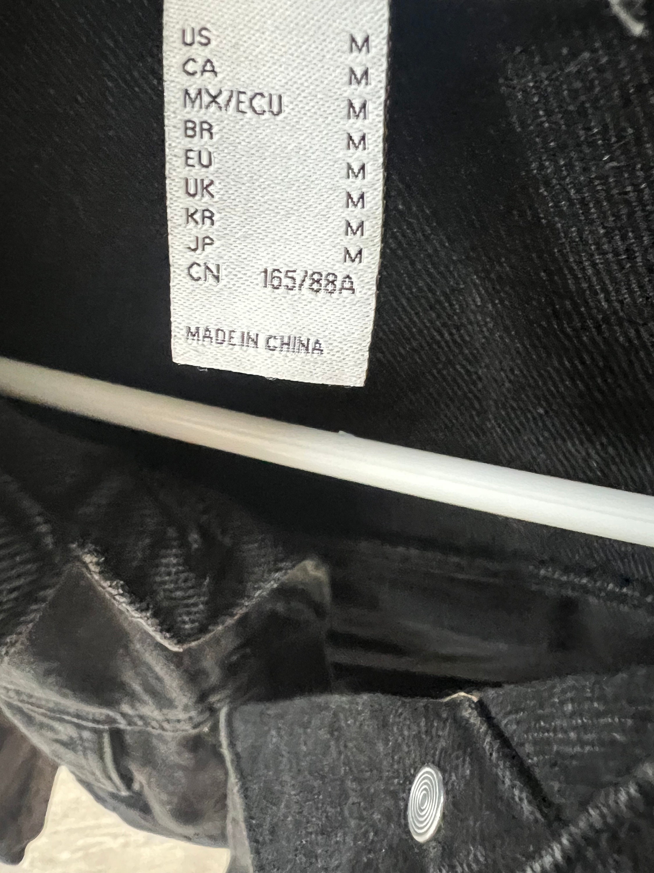 Black AKA Jean Jacket Etsy