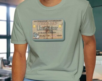 Urban Grunge Painting T-Shirt, Somos Gas Street Style Tee