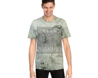 VW Oval Patina Passion T-Shirt, Unisex Tie Dye Tee