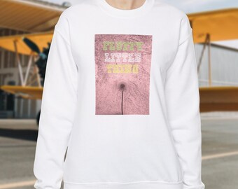 Dandelion Mom Sweatshirt, Fun Whimsical Nature Design