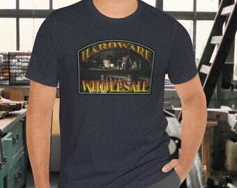 Hardware Wholesale T-Shirt, Grandpa Chic Garage Tee
