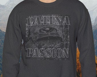 VW Type 1 Oval Patina Passion Unisex Crewneck Sweatshirt