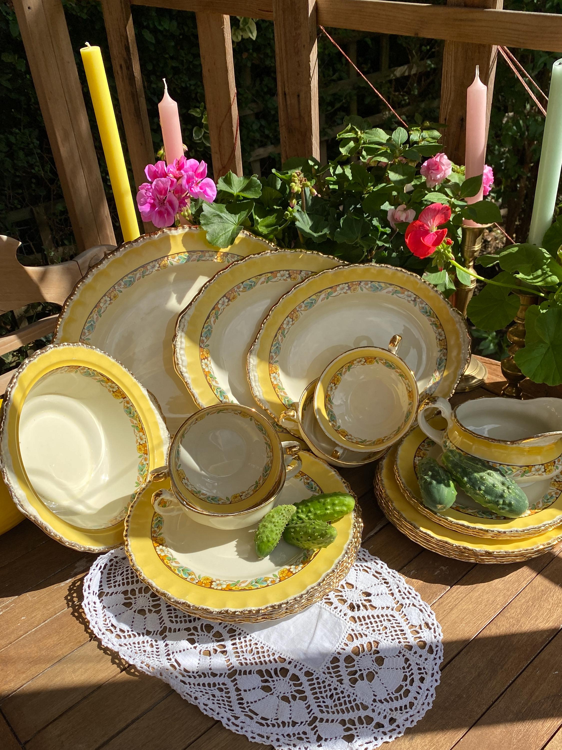 Grindley Dinner Set - Etsy