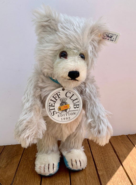 Steiff Club Ausgabe 1992 Teddy Babyblau 1992 - Etsy.de