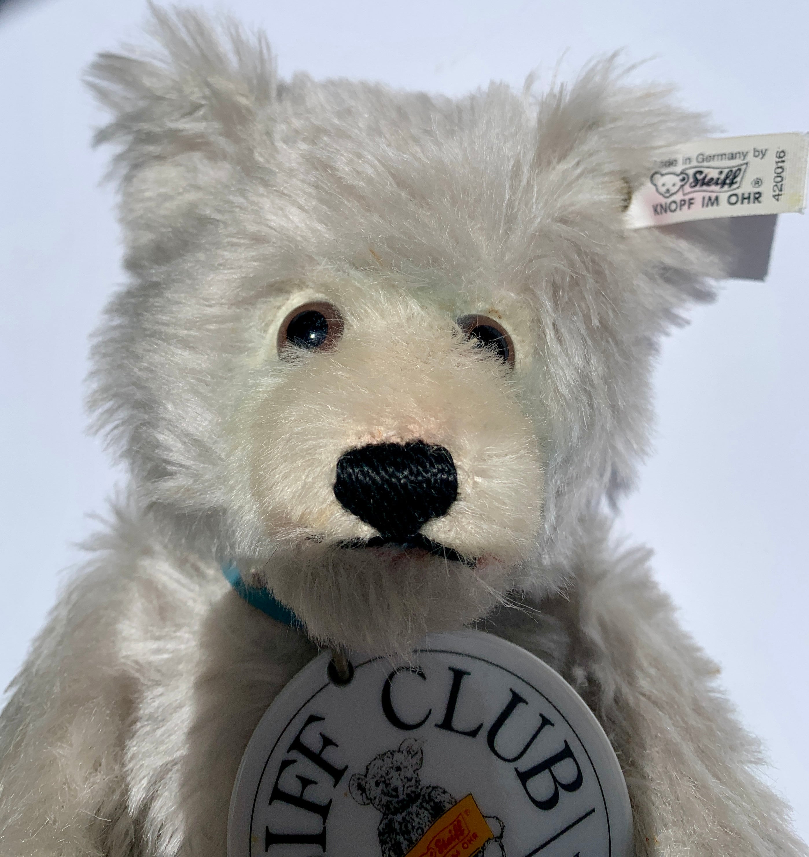 Steiff Club Edition 1992 Teddy Baby Blue 1992 - Etsy