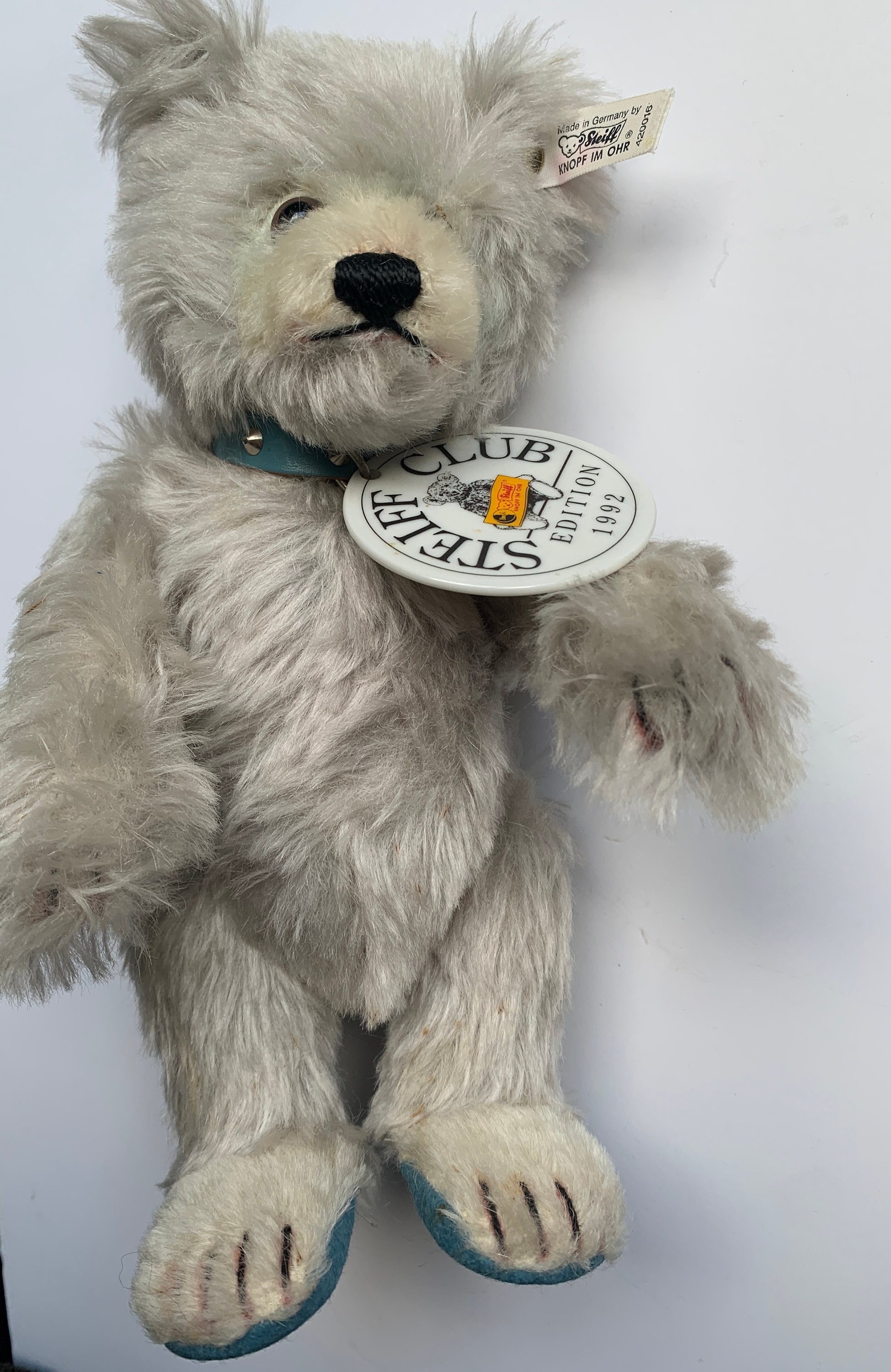 Steiff Club Ausgabe 1992 Teddy Babyblau 1992 - Etsy.de