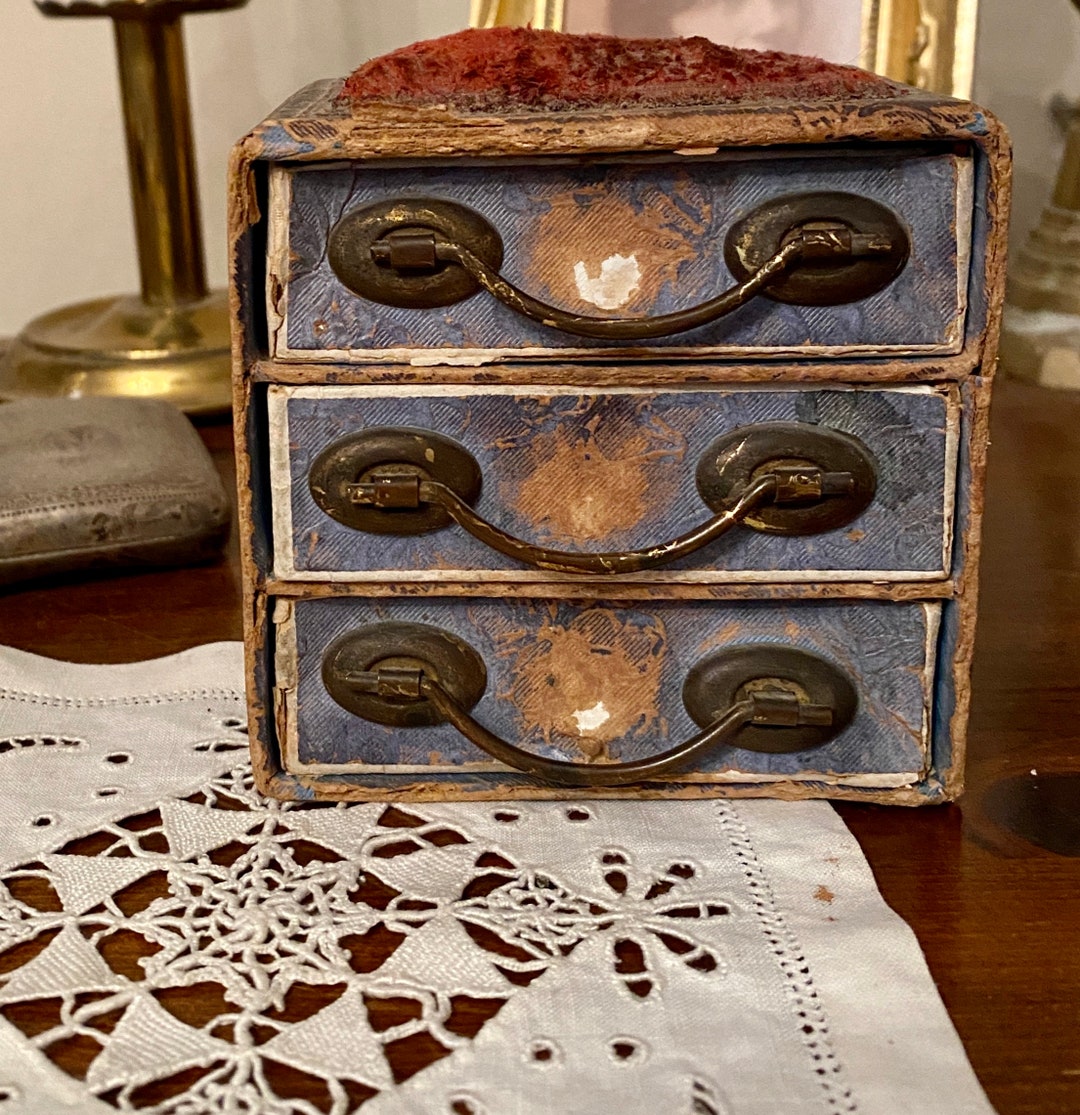 Handmade Treasure Box With Drawers and Contents Etsy