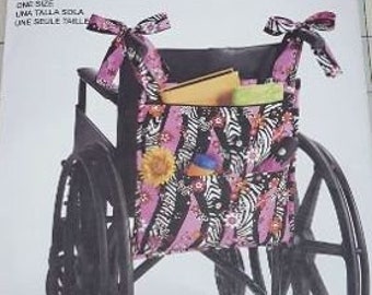 Simplicity pattern 2103 wheelchair caddy out-of-print factory folded uncut