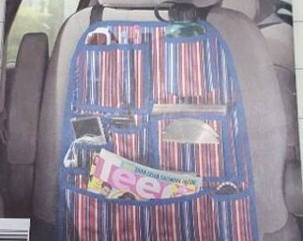 Simplicity pattern 2105 car seat caddy out-of-print factory folded uncut