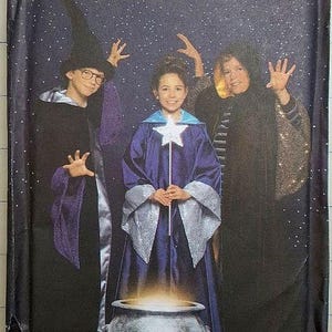 Simplicity pattern 4462 child wizard costume sizes 7 - 14 rare out-of-print factory folded uncut