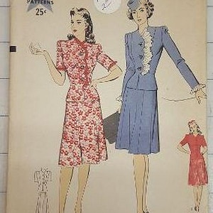 スーツ 1940-50s 3pc Vintage suit 1940s Men's Suit History and Styling Tips