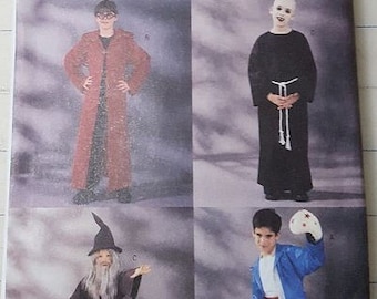 Butterick 3989 pattern boy's costumes sizes 12-16 RARE out-of-print uncut factory folded