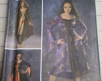 Simplicity pattern 4959 misses costumes size 6 - 12 out-of-print uncut factory folded