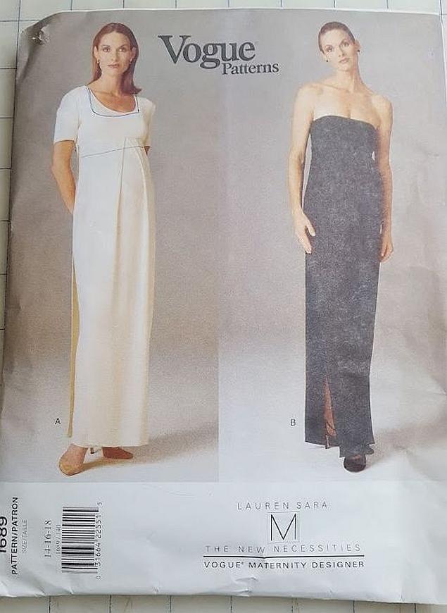 Formal Maternity Dress Pattern - Etsy
