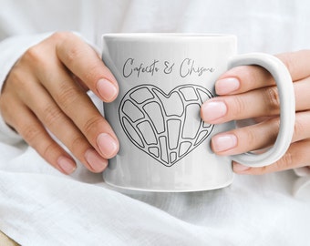 Cafecito And Chisme Mug, Latina Coffee Mug, Mexican Mug, Funny Coffee Mug, Spanish Coffee Mug, Hispanic Gift, Cafecito Y Chisme