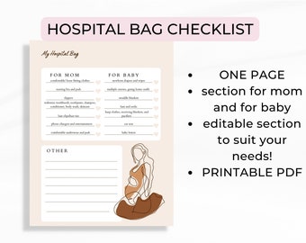 Bug Out Bag Checklist Template With Links (Download Now) - Etsy