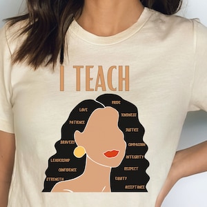 Bilingual Teacher Hispanic Heritage Shirt Latina Teacher Gift Latina Tshirt Latina Sweater Art Golden Teacher Educated Latina Mexican shirt